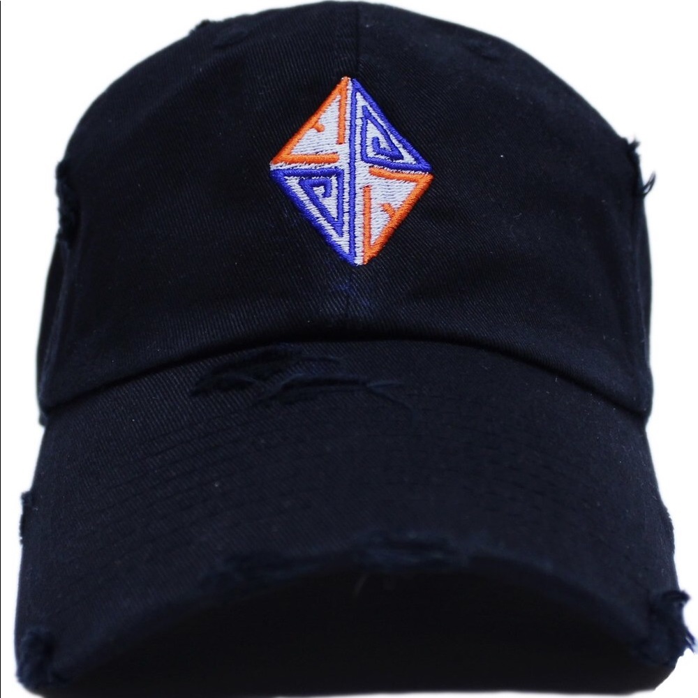 Black Metropolitan Dad Hat